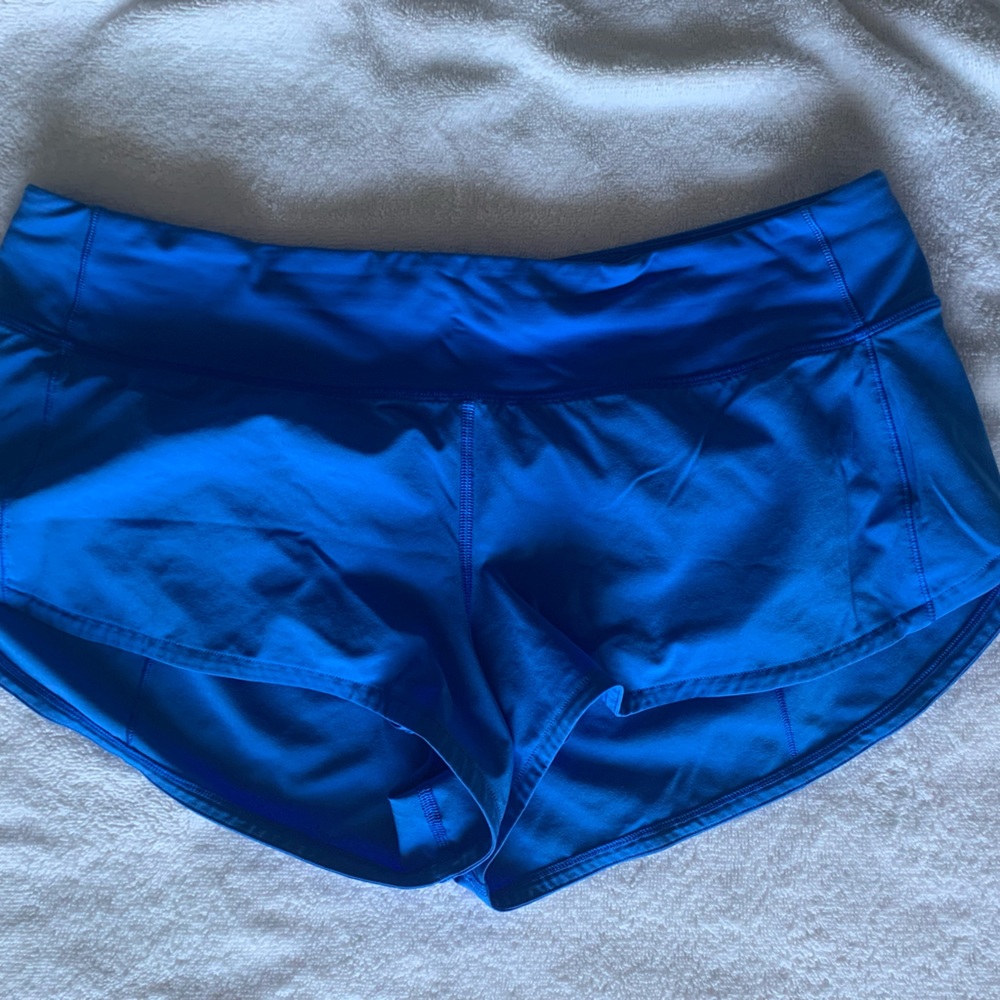 Lululemon running shorts